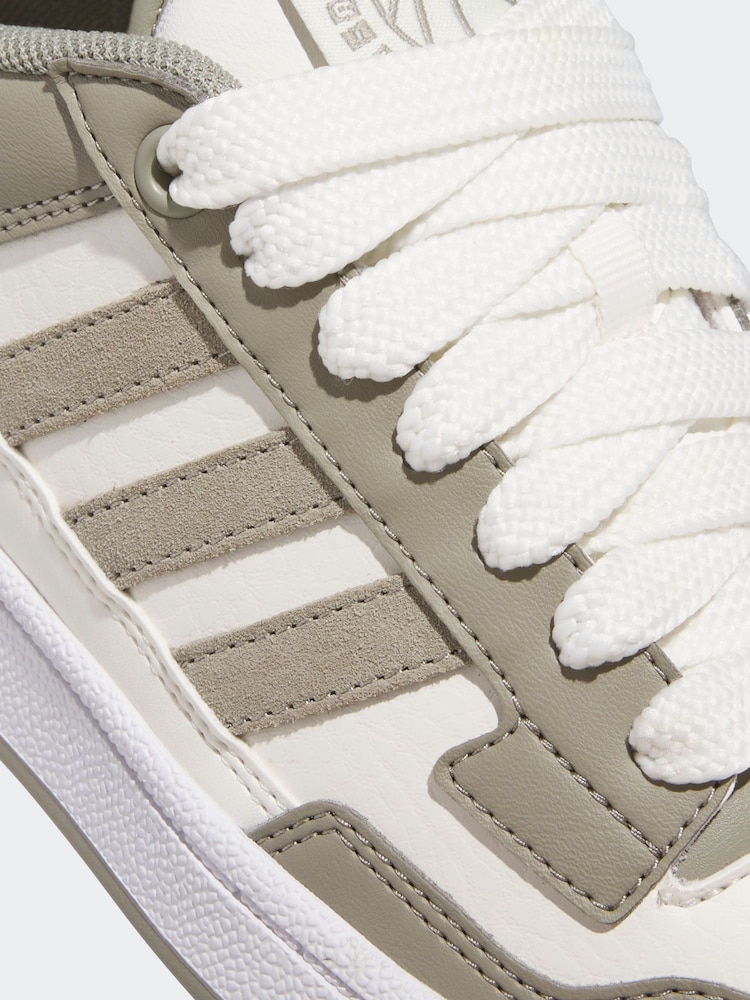 adidas Green Rapid Court Trainers - Image 7 of 8