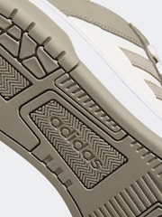adidas Green Rapid Court Trainers - Image 8 of 8