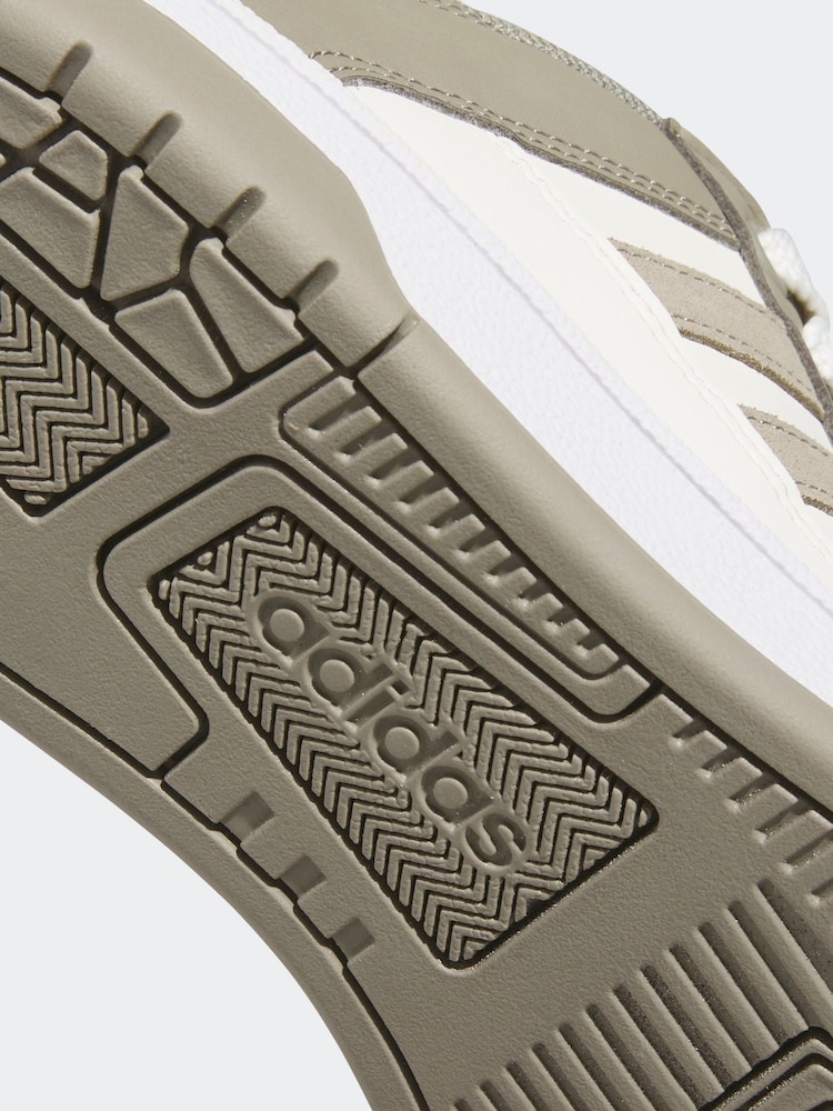 adidas Green Rapid Court Trainers - Image 8 of 8
