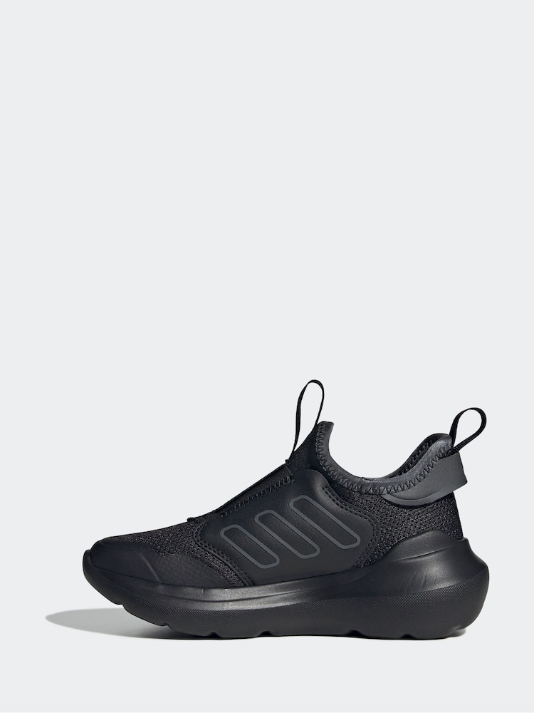 adidas Black Kids Tensaur Comfort Trainers - Image 2 of 9