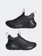 adidas Black Kids Tensaur Comfort Trainers - Image 3 of 9