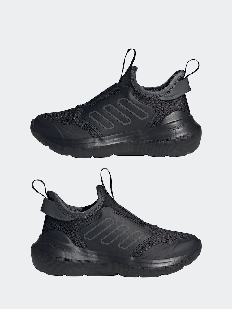 adidas Black Kids Tensaur Comfort Trainers - Image 3 of 9