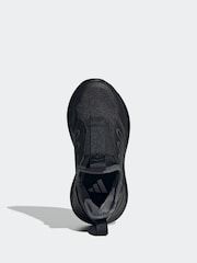 adidas Black Kids Tensaur Comfort Trainers - Image 6 of 9