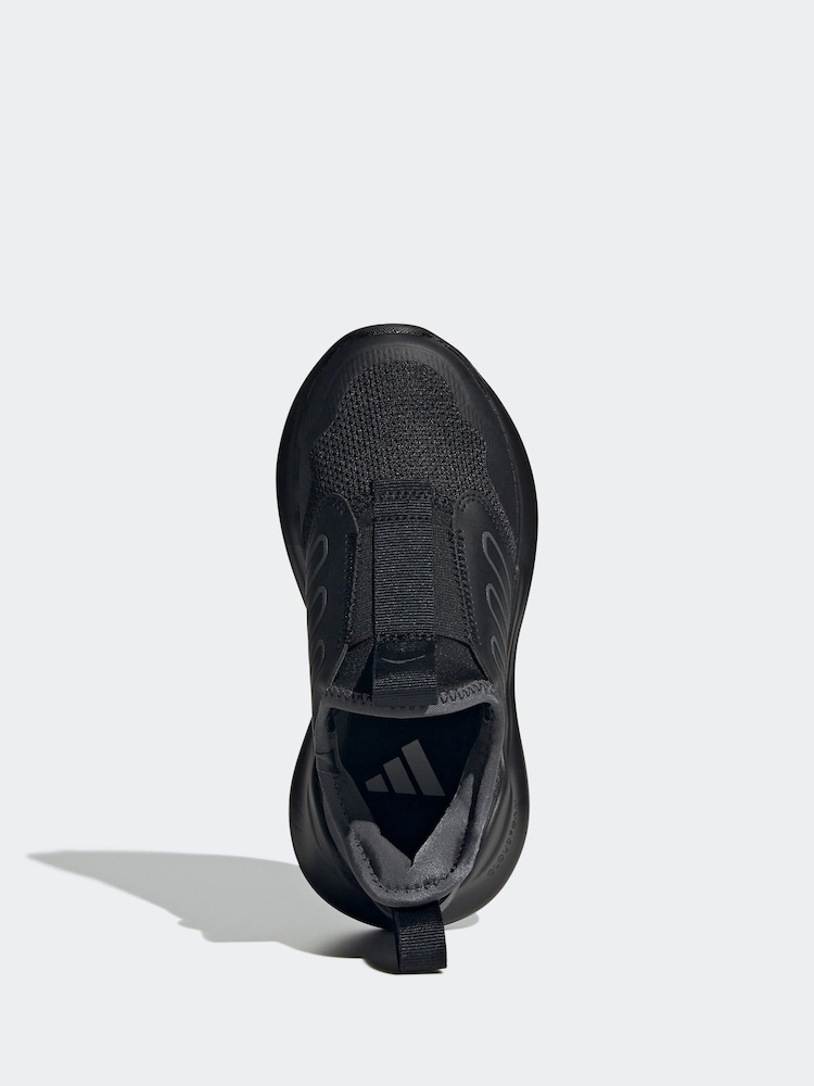 adidas Black Kids Tensaur Comfort Trainers - Image 6 of 9