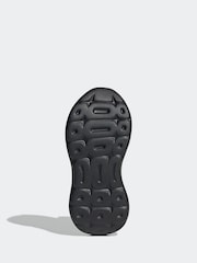 adidas Black Kids Tensaur Comfort Trainers - Image 7 of 9