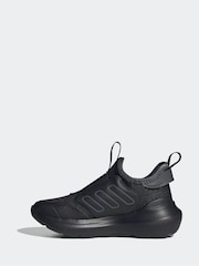 adidas Black Kids Tensaur Comfort Trainers - Image 8 of 9