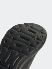 adidas Black Kids Tensaur Comfort Trainers - Image 9 of 9