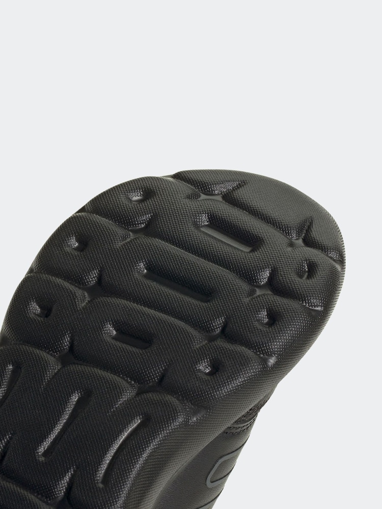 adidas Black Kids Tensaur Comfort Trainers - Image 9 of 9