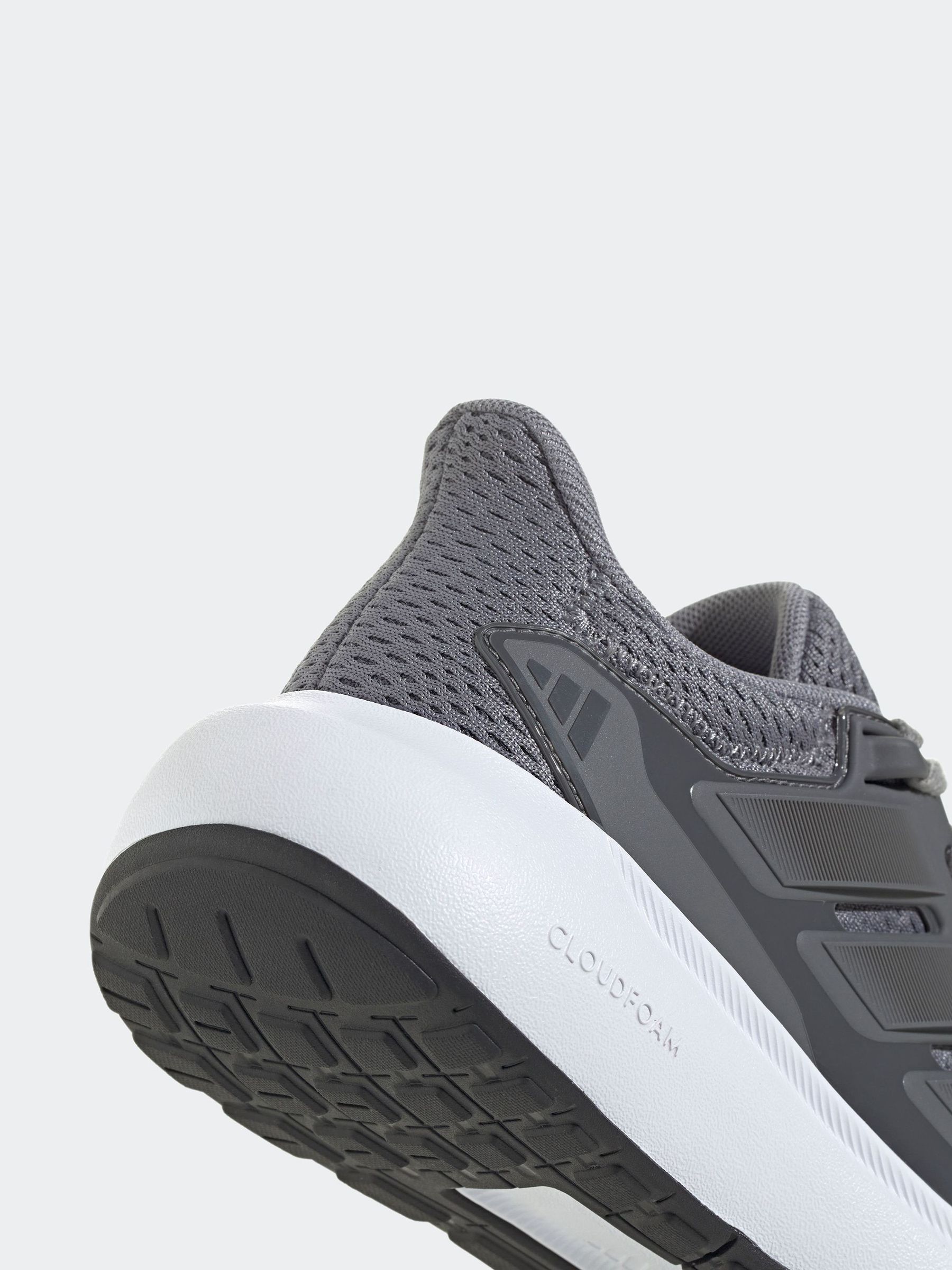 Buy adidas Grey Ultimashow 2.0 Lace Junior Trainers from