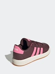 Rojo - Zapatillas con cordones Grand Court de adidas - Imagen 4 de 9