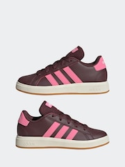 Rojo - Zapatillas con cordones Grand Court de adidas - Imagen 5 de 9