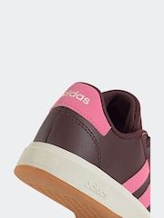 Rojo - Zapatillas con cordones Grand Court de adidas - Imagen 8 de 9