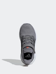 adidas Grey Black Ultimashow 2.0 Trainers - Image 5 of 8