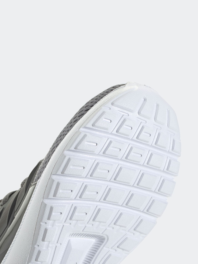 adidas Grey Black Ultimashow 2.0 Trainers - Image 8 of 8