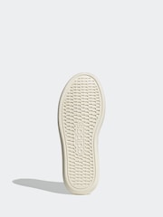 adidas White Litecourt Trainers - Image 7 of 9
