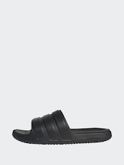 adidas Black ZN Scape Slides - Image 2 of 9