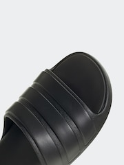 adidas Black ZN Scape Slides - Image 9 of 9