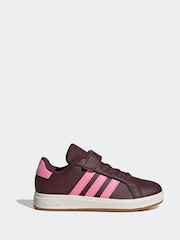 adidas Red Grand Court 2.0 Trainers - Image 1 of 9