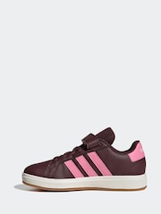 adidas Red Grand Court 2.0 Trainers - Image 2 of 9