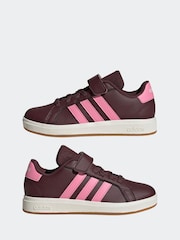 adidas Red Grand Court 2.0 Trainers - Image 5 of 9