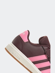 adidas Red Grand Court 2.0 Trainers - Image 8 of 9