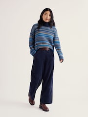 Seasalt Cornwall Fruity Striped Jumper - Bild 1 von 5