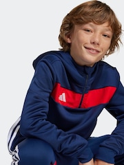adidas Blue Tiro Essentials Hoodie - Image 2 of 2