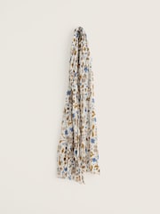 Seasalt Cornwall Blue Larissa Scarf - Image 1 of 2