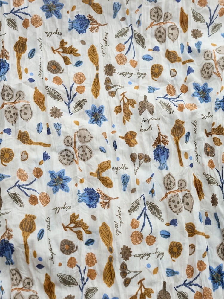 Seasalt Cornwall Blue Larissa Scarf - Image 2 of 2
