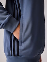 adidas Grey Chrome Tiro Essentials Hoodie - Image 4 of 4