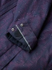 Seasalt Cornwall Purple Tall Janelle Waterproof Raincoat - Image 5 of 5