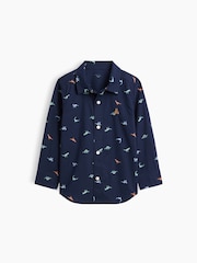 Cămașă Gap din poplin (6mths-5yrs) - Imaginea 1 din 3