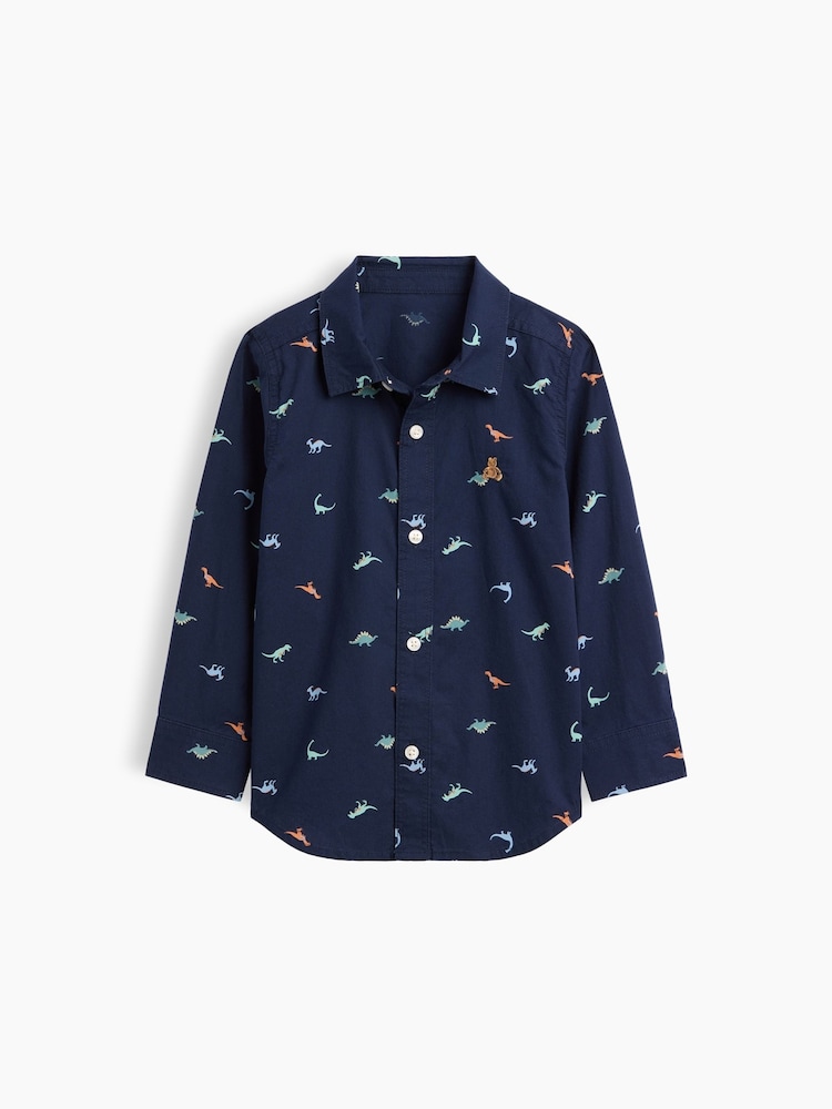 Cămașă Gap din poplin (6mths-5yrs) - Imaginea 1 din 3