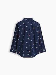 Cămașă Gap din poplin (6mths-5yrs) - Imaginea 2 din 3