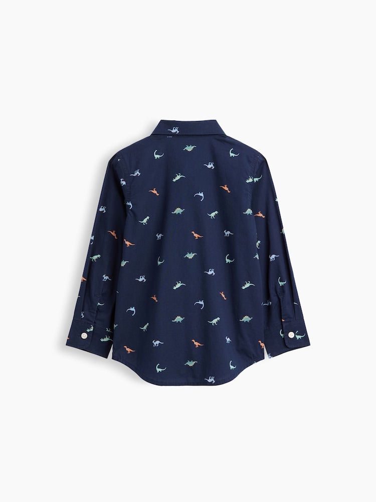 Cămașă Gap din poplin (6mths-5yrs) - Imaginea 2 din 3