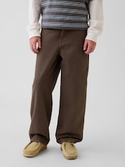 Braun - Gap Baggy-Jeans (5–13 Jahre) - Bild 1 von 4