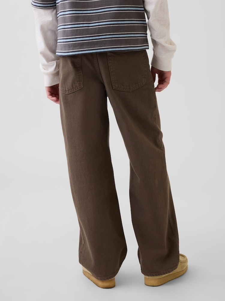 Braun - Gap Baggy-Jeans (5–13 Jahre) - Bild 2 von 4
