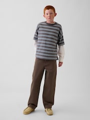 Braun - Gap Baggy-Jeans (5–13 Jahre) - Bild 3 von 4