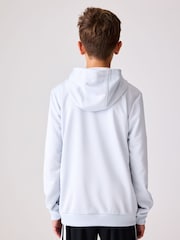 adidas Grey Tiro Essentials Hoodie - Image 2 of 5