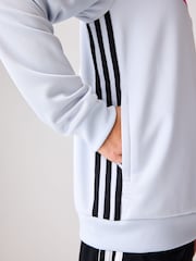 adidas Grey Tiro Essentials Hoodie - Image 5 of 5