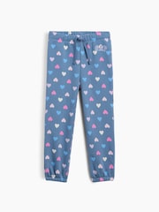 Gap Blue Heart Pull On Logo Joggers (6mths-5yrs) - Image 1 of 3