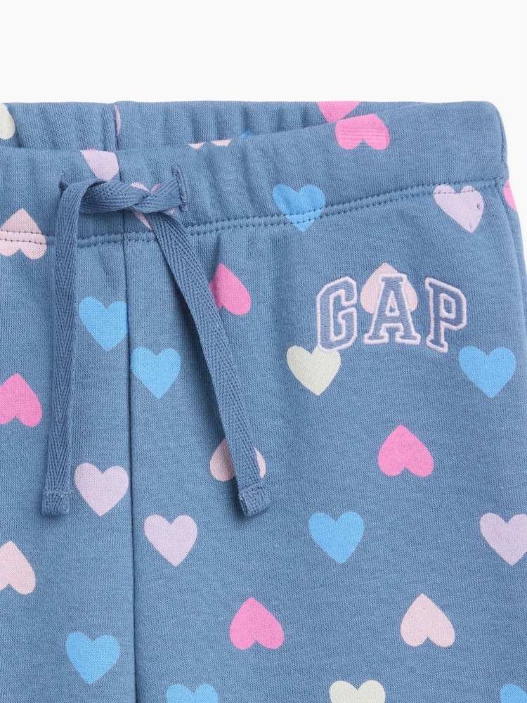 Gap Blue Heart Pull On Logo Joggers (6mths-5yrs) - Image 3 of 3 Gap Blue Heart Pull On Logo Joggers (6mths-5yrs) - Image 3 of 3