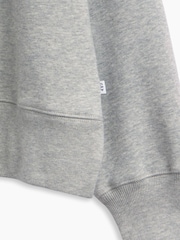 Grå - Gap Vintage Soft Oversized Split-Hem Sweatshirt (4-13yrs) - Bilde 4 av 4