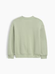 Gap Green Dachshund Vintage Soft Print Sweatshirt (6mths-5yrs) - Image 2 of 3