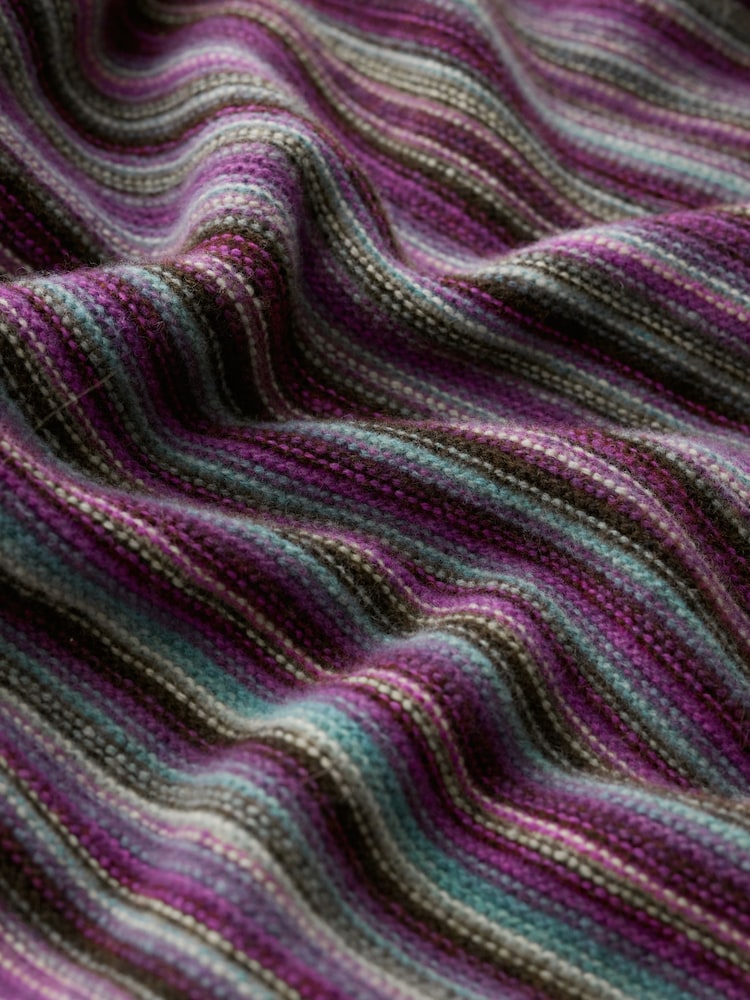 Seasalt Cornwall Purple Fruity Striped Jumper - Image 5 of 5 Seasalt Cornwall Purple Fruity Striped Jumper - Image 5 of 5