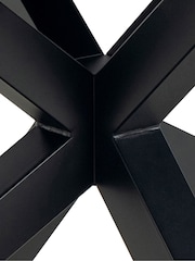 Actona Black Heaven Dining Table - Image 6 of 7