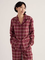Seasalt Cornwall Red Sailing Moon Pyjamas - Image 2 of 7