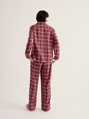 Seasalt Cornwall Red Sailing Moon Pyjamas - Image 3 of 7