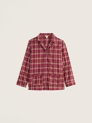 Seasalt Cornwall Red Sailing Moon Pyjamas - Image 5 of 7