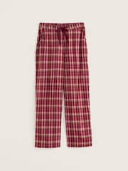 Seasalt Cornwall Red Sailing Moon Pyjamas - Image 6 of 7